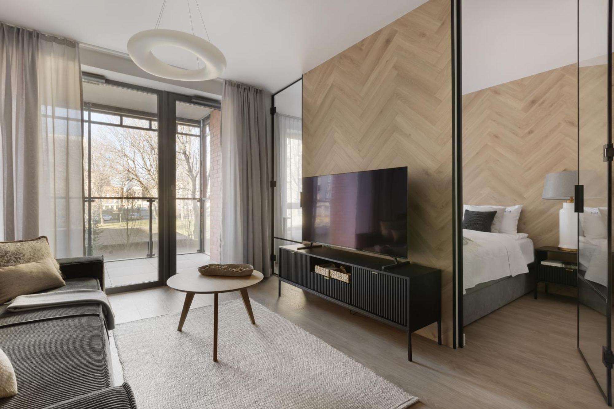 Scala Apartamenty By Moderna Profit Gdańsk Exterior foto